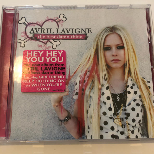 アヴリル　ラビーン　Avril Ramona Lavigne アルバム エンタメ/ホビーのCD(ポップス/ロック(洋楽))の商品写真