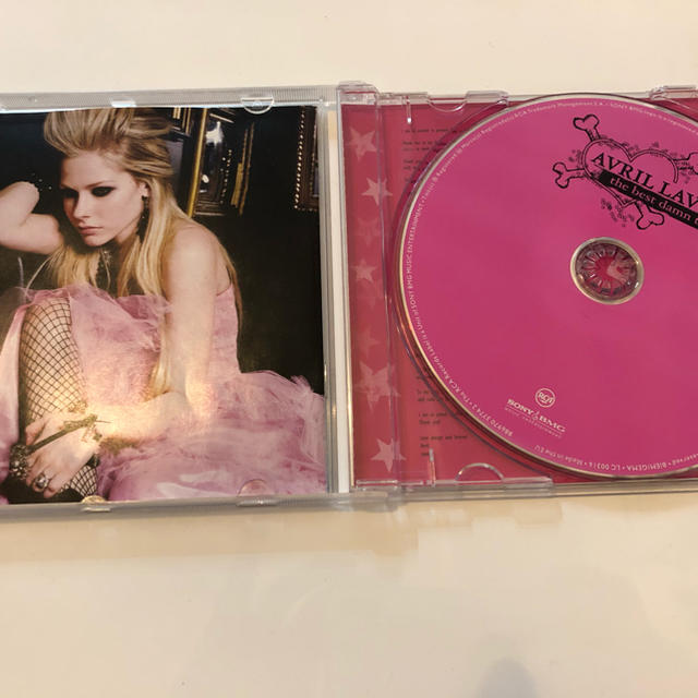 アヴリル　ラビーン　Avril Ramona Lavigne アルバム エンタメ/ホビーのCD(ポップス/ロック(洋楽))の商品写真