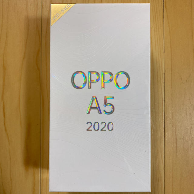 【新品】OPPO A5 2020スマートフォン本体