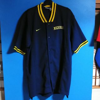 ナイキ(NIKE)の90s NIKE ナイキ　ゲームシャツ　ミシガン大学(バスケットボール)