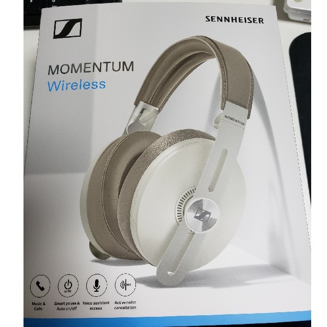 SENNHEISER(ゼンハイザー)のゼンハイザー　MOMENTUM Wireless M3AEBTXL スマホ/家電/カメラのオーディオ機器(ヘッドフォン/イヤフォン)の商品写真