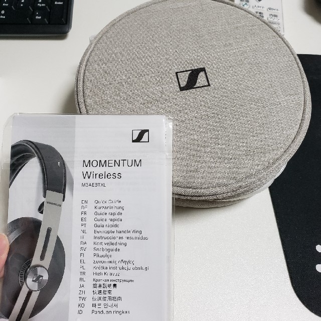 SENNHEISER(ゼンハイザー)のゼンハイザー　MOMENTUM Wireless M3AEBTXL スマホ/家電/カメラのオーディオ機器(ヘッドフォン/イヤフォン)の商品写真