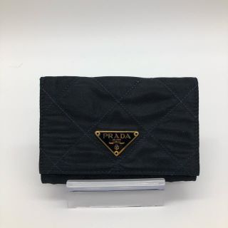 プラダ(PRADA)のプラダ　PRADA カードケース(名刺入れ/定期入れ)