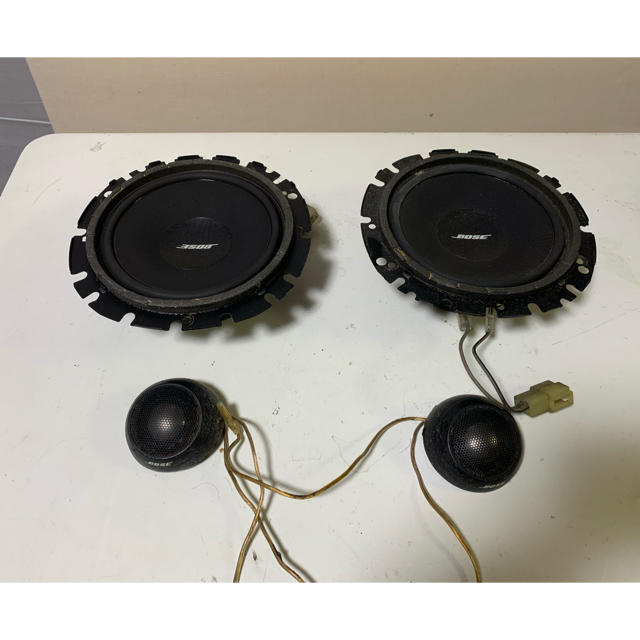 になります ヤフオク Bose 車載スピーカー 中古品 べてです