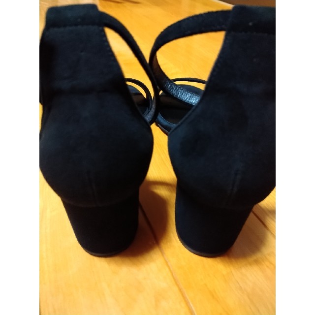 STYLE DELI(スタイルデリ)の【Made in JAPAN】チャンキーヒール アンクルストラップサンダル レディースの靴/シューズ(サンダル)の商品写真