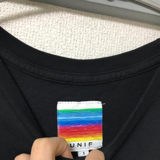 UNIF(ユニフ)のUNIF tシャツ   メンズのトップス(Tシャツ/カットソー(半袖/袖なし))の商品写真