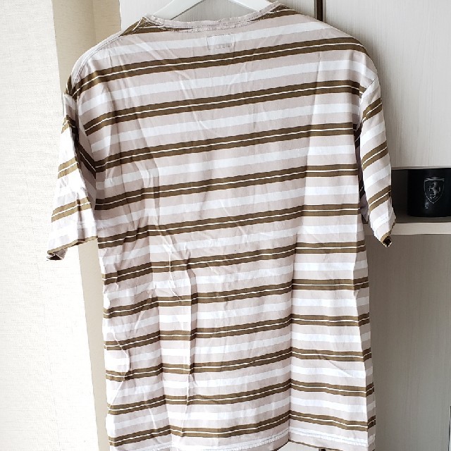 STUSSY(ステューシー)のSTUSSY ボーダー Tシャツ sizeM メンズのトップス(Tシャツ/カットソー(半袖/袖なし))の商品写真