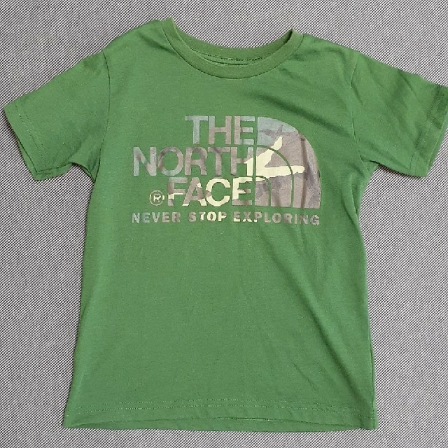 THE NORTH FACE(ザノースフェイス)の【キッズ】THE NORTH FACE　Tシャツ キッズ/ベビー/マタニティのキッズ服男の子用(90cm~)(Tシャツ/カットソー)の商品写真