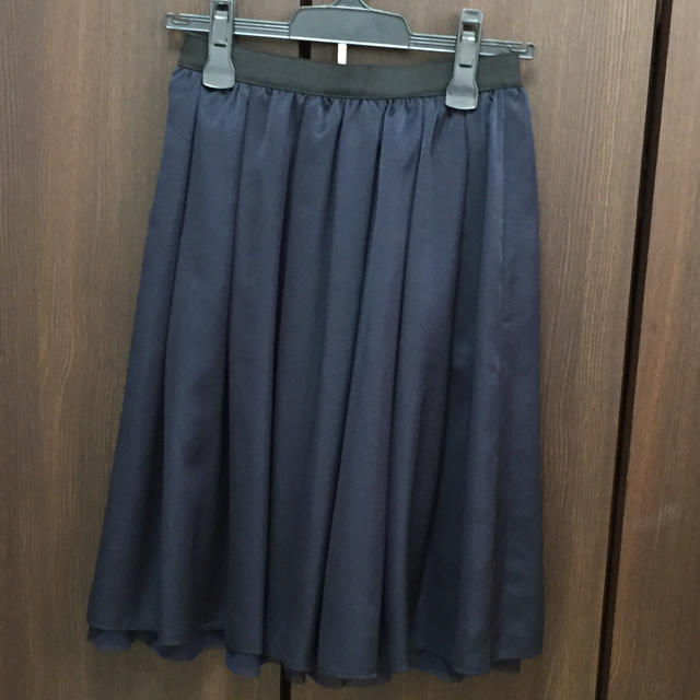Lois CRAYON(ロイスクレヨン)のリバーシブル チュールスカート レディースのスカート(ひざ丈スカート)の商品写真