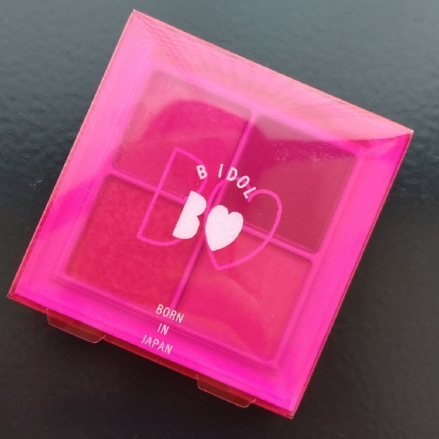 NMB48(エヌエムビーフォーティーエイト)の●02 Bidol The アイパレ 駆け引きのピンク コスメ/美容のベースメイク/化粧品(アイシャドウ)の商品写真