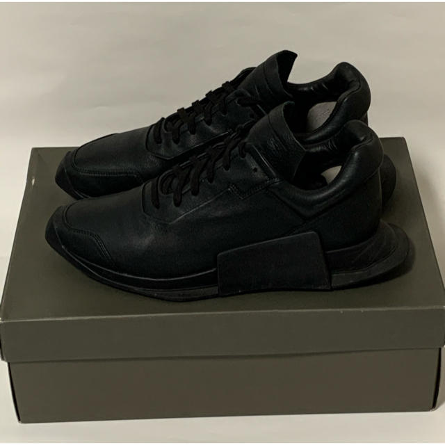 Adidas Rick Owens LEVEL RUNNER LOW II