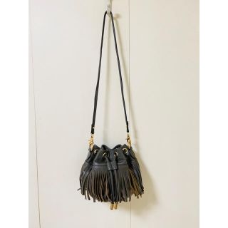 ビューティアンドユースユナイテッドアローズ(BEAUTY&YOUTH UNITED ARROWS)の美品！Hashibami フリンジ ショルダーバッグ(ショルダーバッグ)