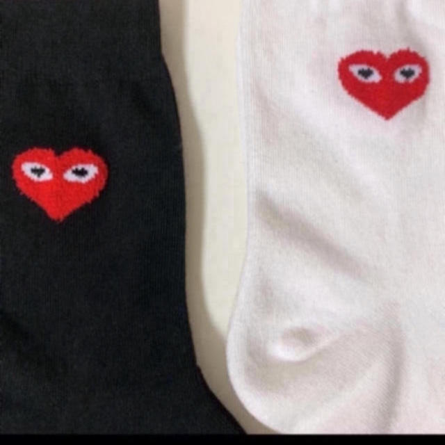 COMME des GARCONS(コムデギャルソン)の靴下 二足セット レディースのレッグウェア(ソックス)の商品写真