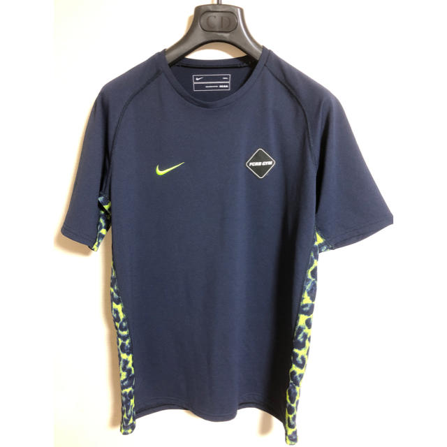 F.C.R.B.(エフシーアールビー)のFCRB NIKE ナイキ Gym ジム　トレーニング　Tシャツレオパード　ソフ メンズのトップス(Tシャツ/カットソー(半袖/袖なし))の商品写真