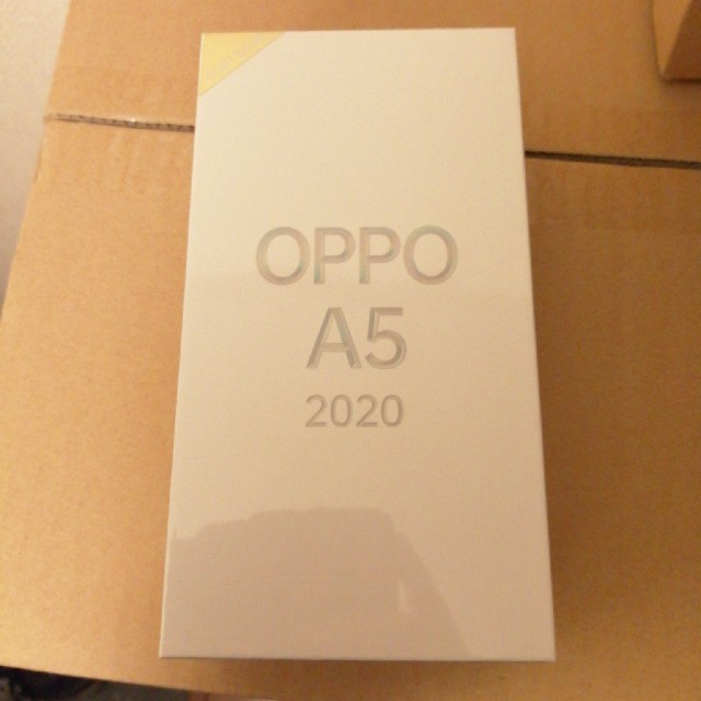 スマートフォン本体OPPO A5 2020 グリーン