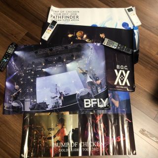 BUMP OF CHICKEN ポスター　4種セット(ミュージシャン)