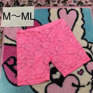 ロニィ(RONI)の新品★サンプルRONI★レースインナレギ★M～ML(パンツ/スパッツ)