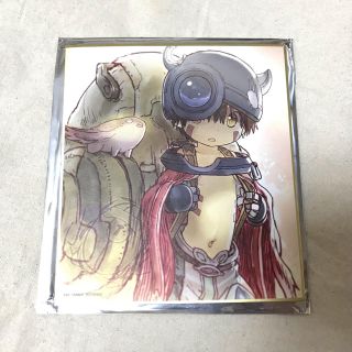 劇場版メイドインアビス 入場者特典 レグ　色紙(その他)