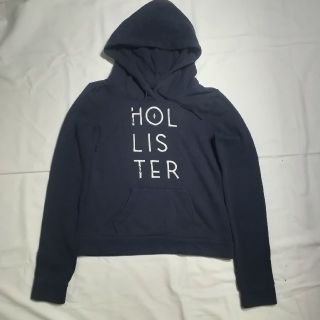 ホリスター(Hollister)の【Hollister/ホリスター】パーカー/紺/S(パーカー)