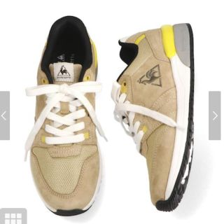 オリエンタルトラフィック(ORiental TRaffic)のle coq sportif×ORientalTRaffic コラボスニーカー(スニーカー)