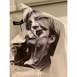 ラフシモンズ(RAF SIMONS)のラフシモンズ　新品　オーバーサイズシャツ(シャツ)