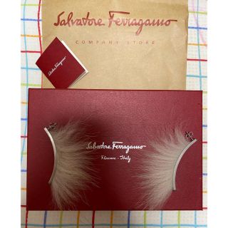 サルヴァトーレフェラガモ(Salvatore Ferragamo)のsalvatore ferragamo ピアス(ピアス)