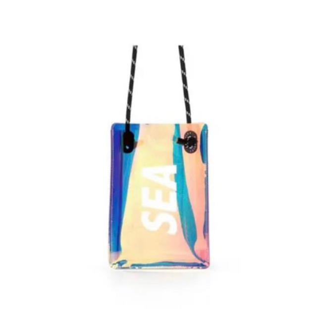 CASETIFY × WDS SEA PHONE SLING バッグiPhoneケース
