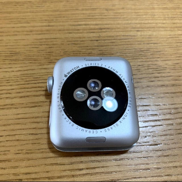 Apple Watch(アップルウォッチ)のアップルウォッチシリーズ2    42 ㎜ メンズの時計(腕時計(デジタル))の商品写真