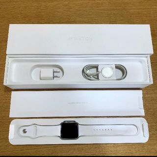 アップルウォッチ(Apple Watch)のアップルウォッチシリーズ2    42 ㎜(腕時計(デジタル))