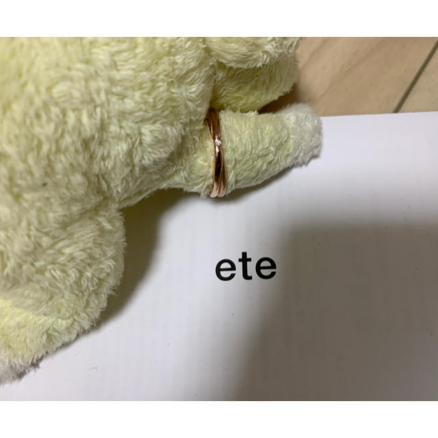 ete(エテ)のete レディースのアクセサリー(リング(指輪))の商品写真