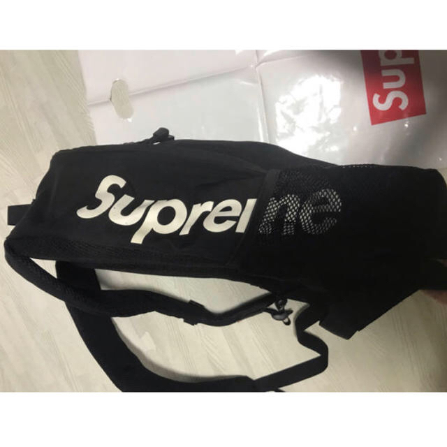 Supreme   SS  Supreme バックパックの通販 by k's shop