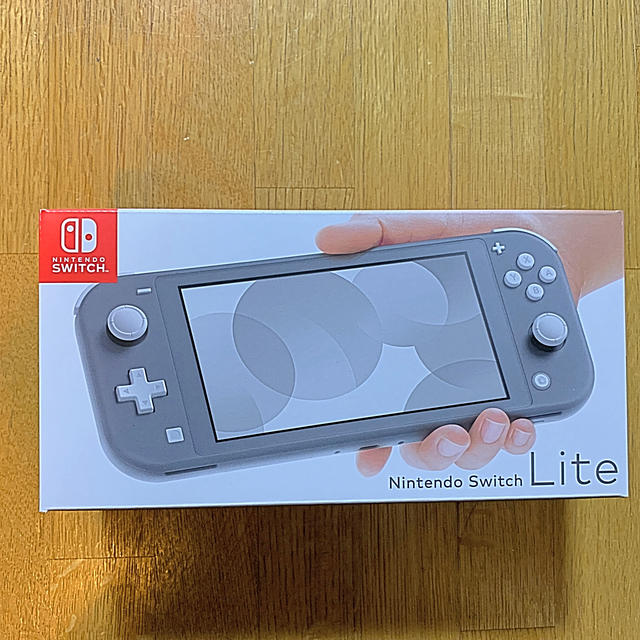 特別訳あり特価】 Nintendo Switch Liteグレー 即日発送 値下げ