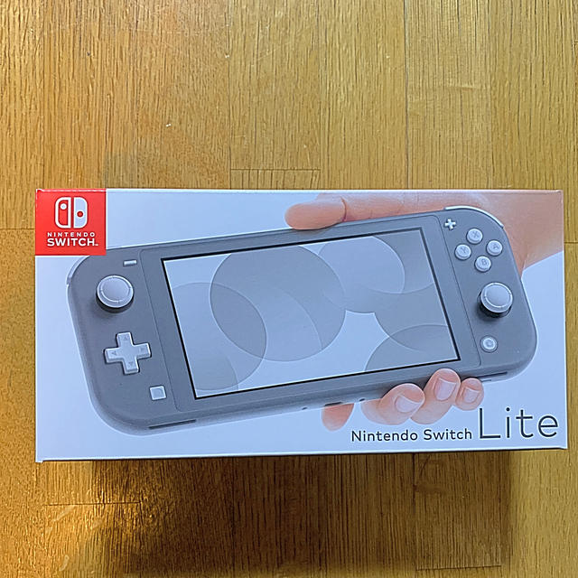 Nintendo Switch Liteグレー　即日発送　値下げ