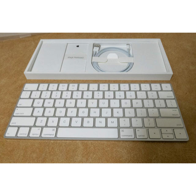 Apple Magic Keyboard US配列