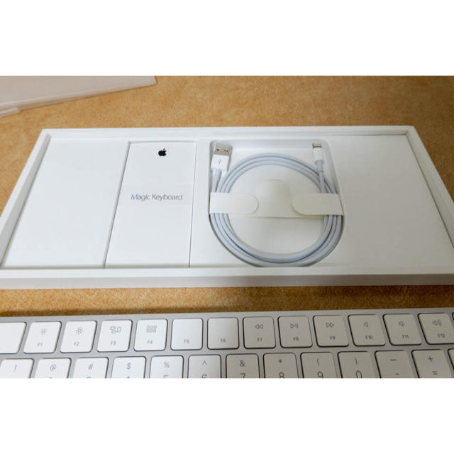 Apple Magic Keyboard US配列