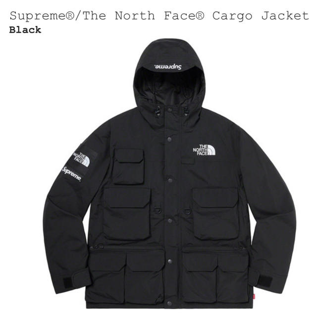 Supreme(シュプリーム)のSupreme x The North Face Cargo Jacket メンズのジャケット/アウター(マウンテンパーカー)の商品写真