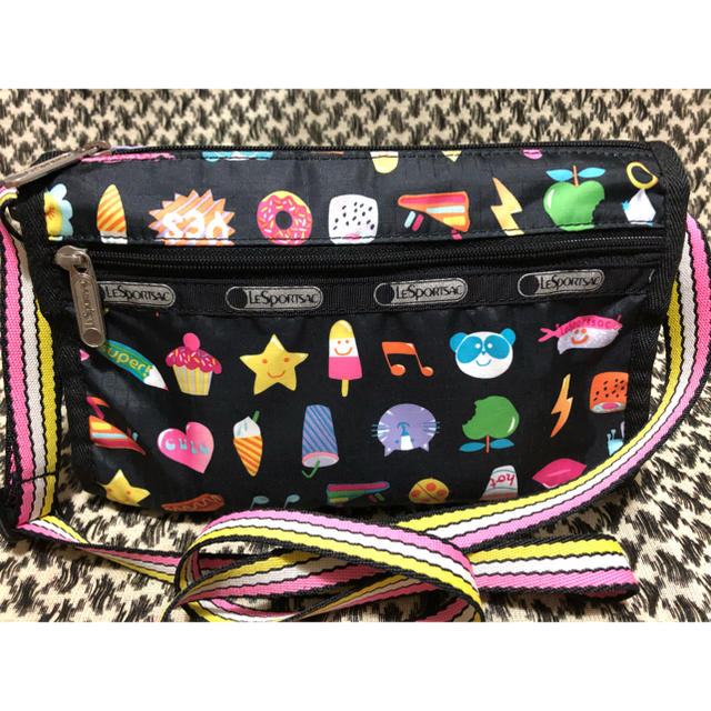 LeSportsac(レスポートサック)のレスポートサック　ミニショルダーバッグ レディースのバッグ(ショルダーバッグ)の商品写真