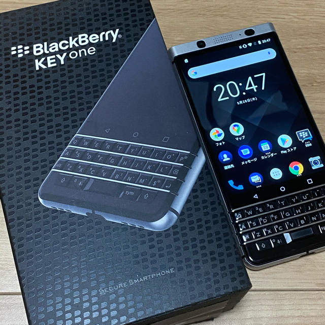 ANDROID(アンドロイド)の【セール】BlackBerry KEYONE 海外版 スマホ/家電/カメラのスマートフォン/携帯電話(スマートフォン本体)の商品写真