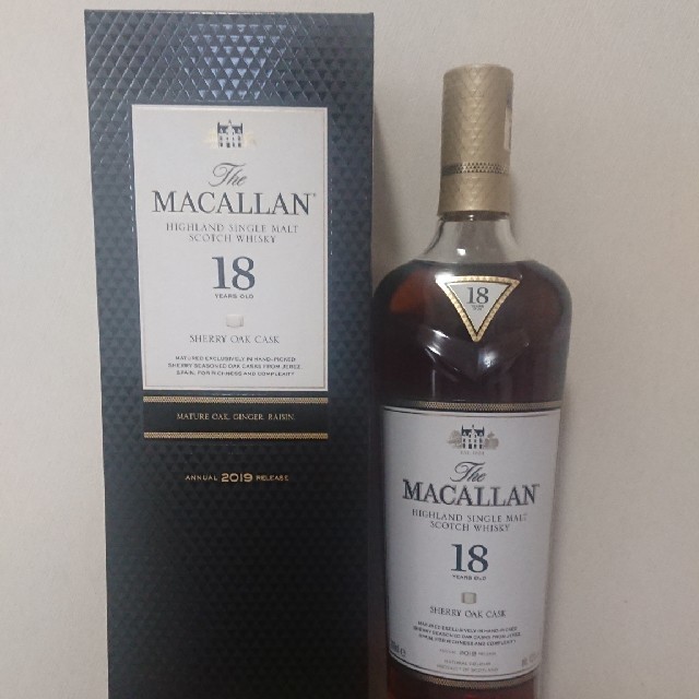 ザ マッカラン 18年 シェリーオーク 700ml The MACALLAN | nate