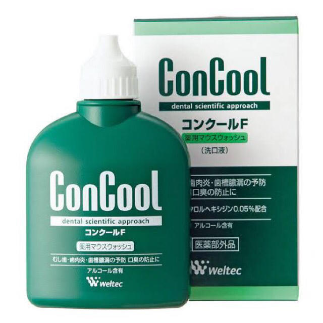 【送料無料】コンクールF 薬用マウスウォッシュ 100ml 新品未開封 コスメ/美容のオーラルケア(マウスウォッシュ/スプレー)の商品写真