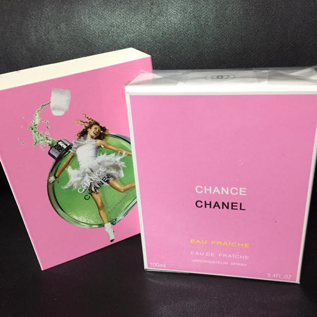 【新品】CHANEL CHANCE