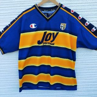 チャンピオン(Champion)のChampion　パルマユニフォーム　サイズＬ　チャンピオン　PARMA(Tシャツ/カットソー(半袖/袖なし))