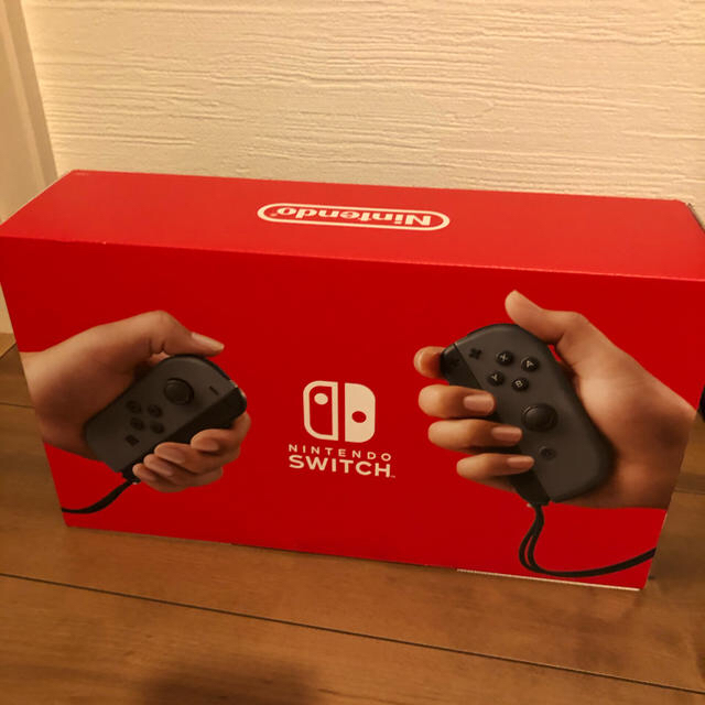 Nintendo Switch Joy-Con(L)/(R) グレー 1