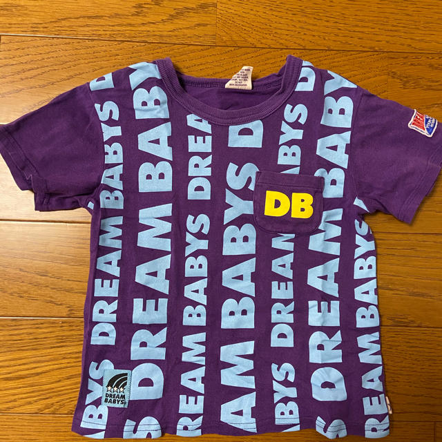 DREAMBABYS(ドリームベイビーズ)のDREAM BABYS Tシャツ　110cm キッズ/ベビー/マタニティのキッズ服男の子用(90cm~)(Tシャツ/カットソー)の商品写真