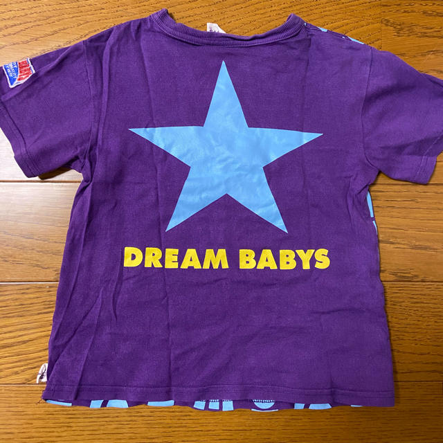 DREAMBABYS(ドリームベイビーズ)のDREAM BABYS Tシャツ　110cm キッズ/ベビー/マタニティのキッズ服男の子用(90cm~)(Tシャツ/カットソー)の商品写真