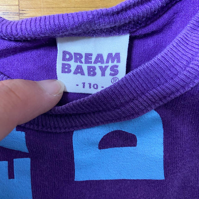 DREAMBABYS(ドリームベイビーズ)のDREAM BABYS Tシャツ　110cm キッズ/ベビー/マタニティのキッズ服男の子用(90cm~)(Tシャツ/カットソー)の商品写真