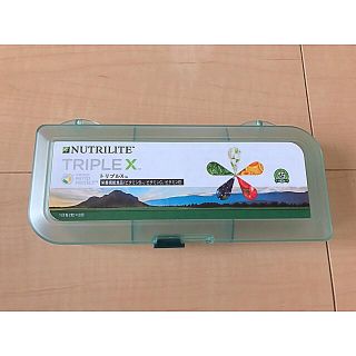 アムウェイ(Amway)のアムウェイ　トリプルX  サプリケース(その他)