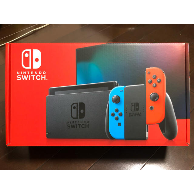 Nintendo Switch JOY-CON(L) ネオンブルー/(R) ネオ