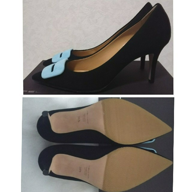 新品】 PELLICO FIBBIA パンプス 36.5 - coastalcareeracademy.com
