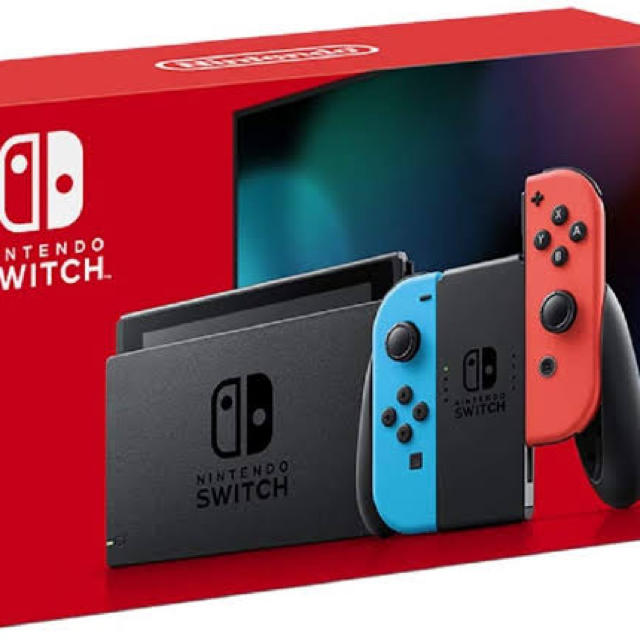 レッドNintendo Switch 任天堂スイッチ本体  ネオンセット